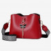 Женская кожаная сумка 8805-5 RED